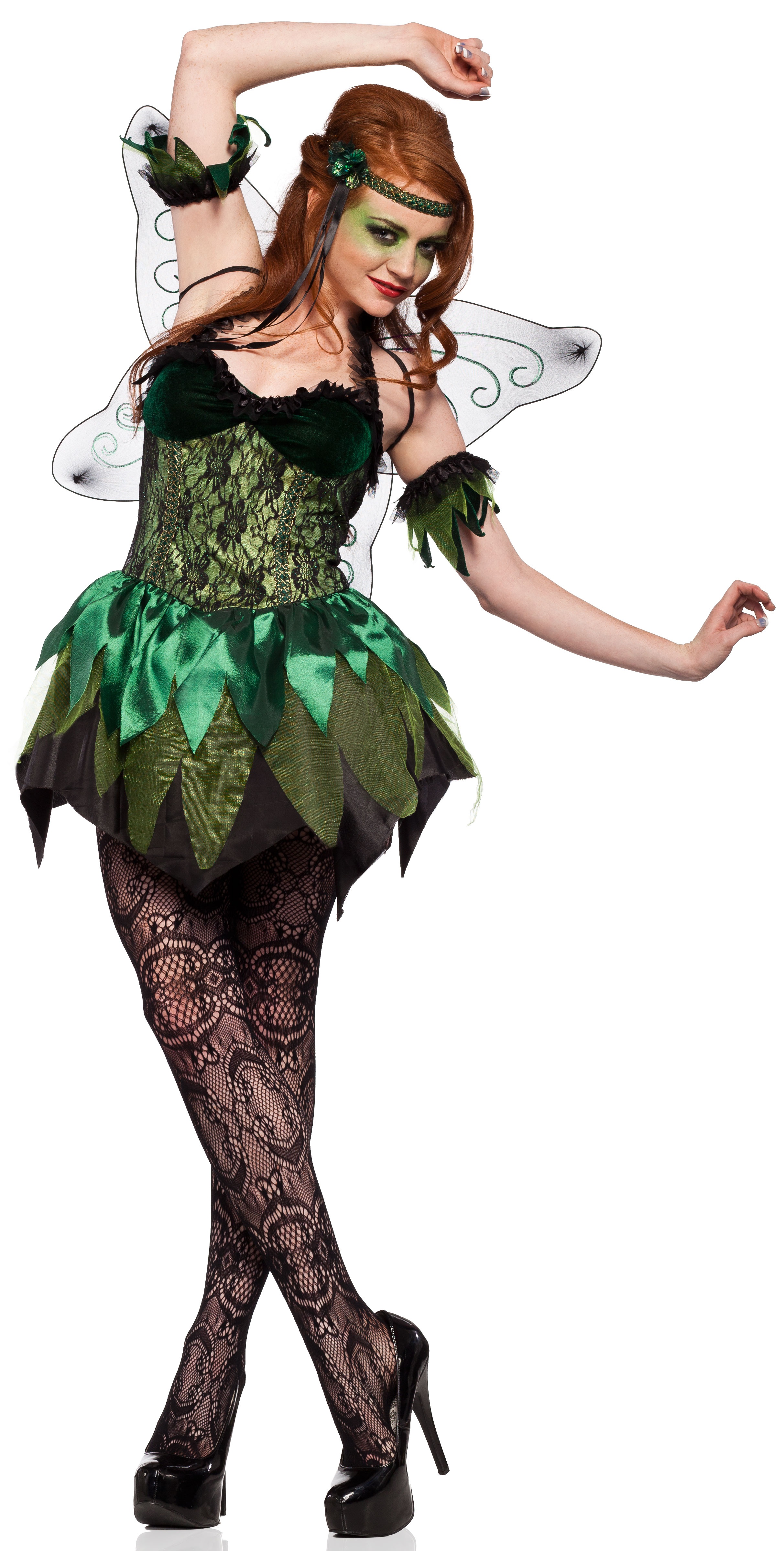 Sexy Green Absinthe Fairy Gothic Costume Mr Costumes