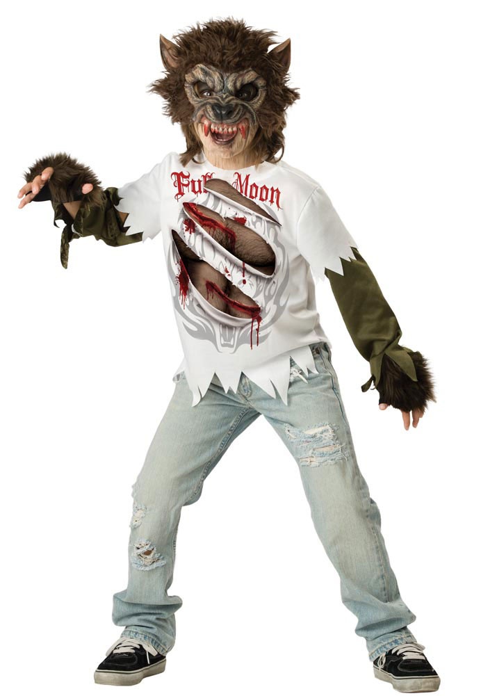 Werewolf Girl Costume