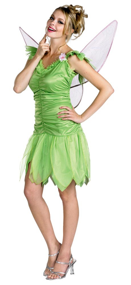 tinkerbell costume teenager