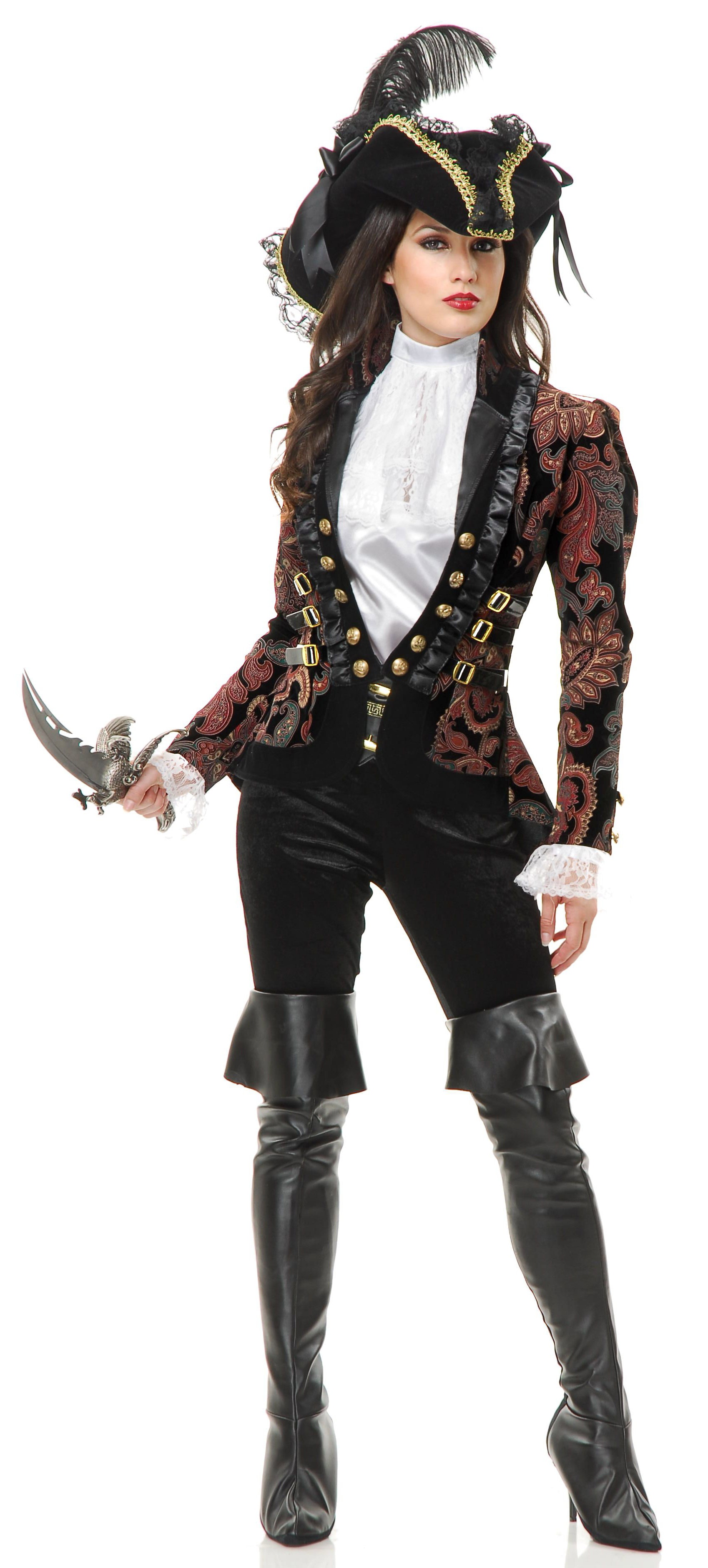 Adult Female Pirate Costume Big Asses Sexy 4531