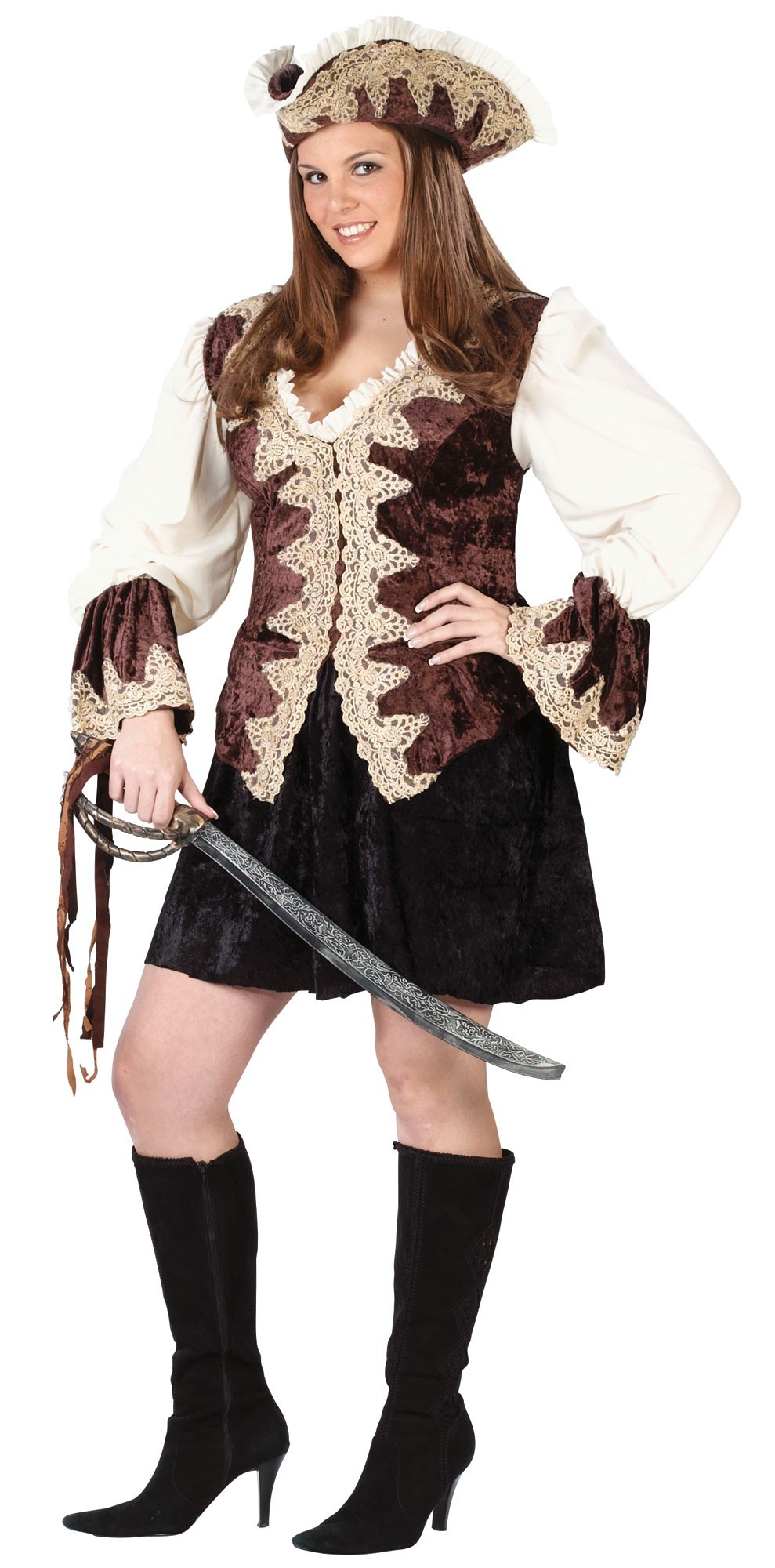 women pirate costume