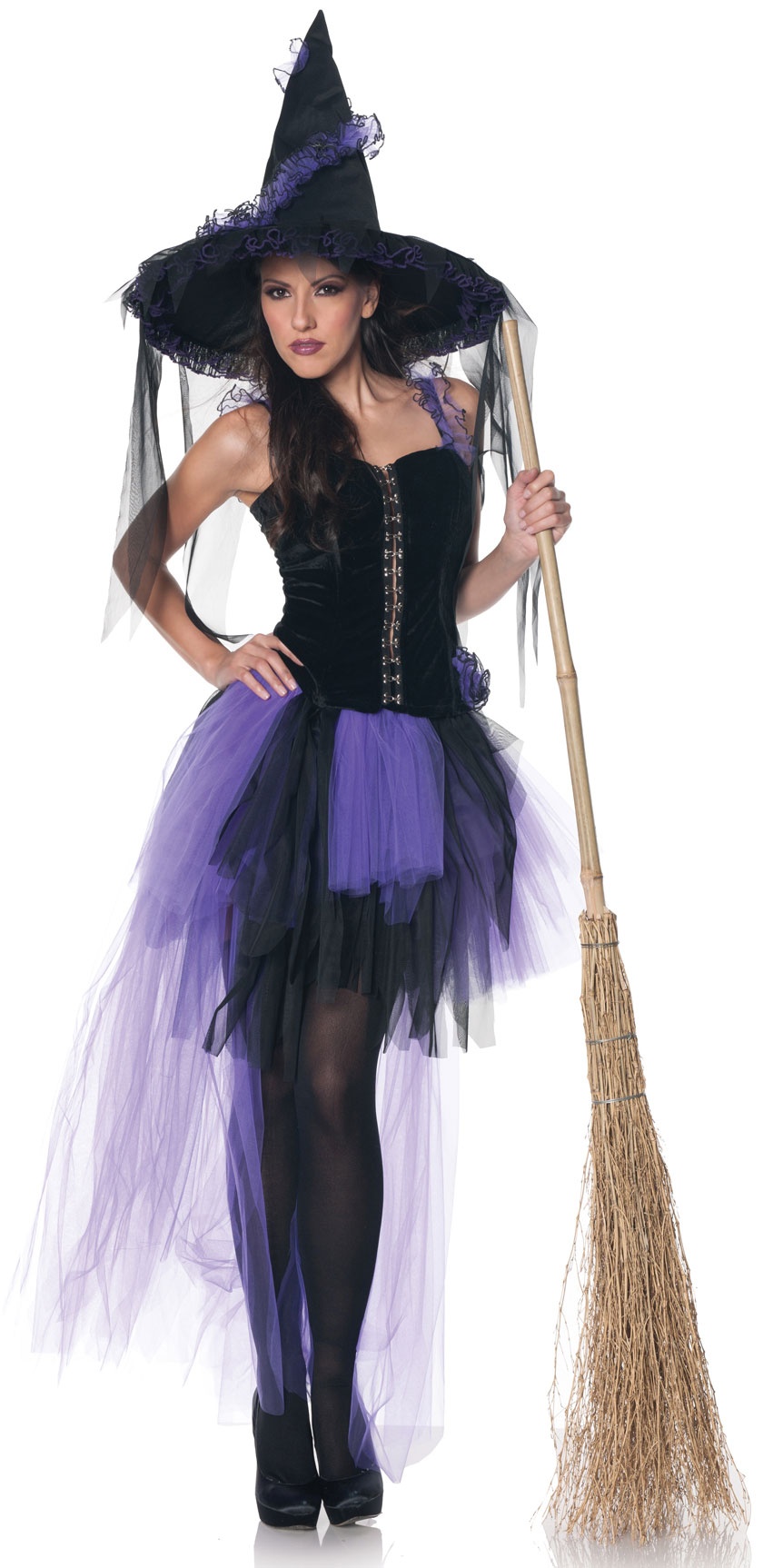 Sexy Black Magic Witch Costume Mr Costumes 7763