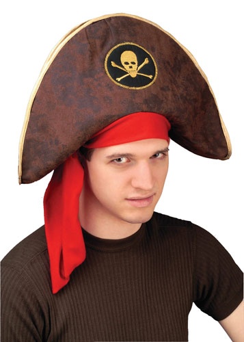 Pirate Captain Hat