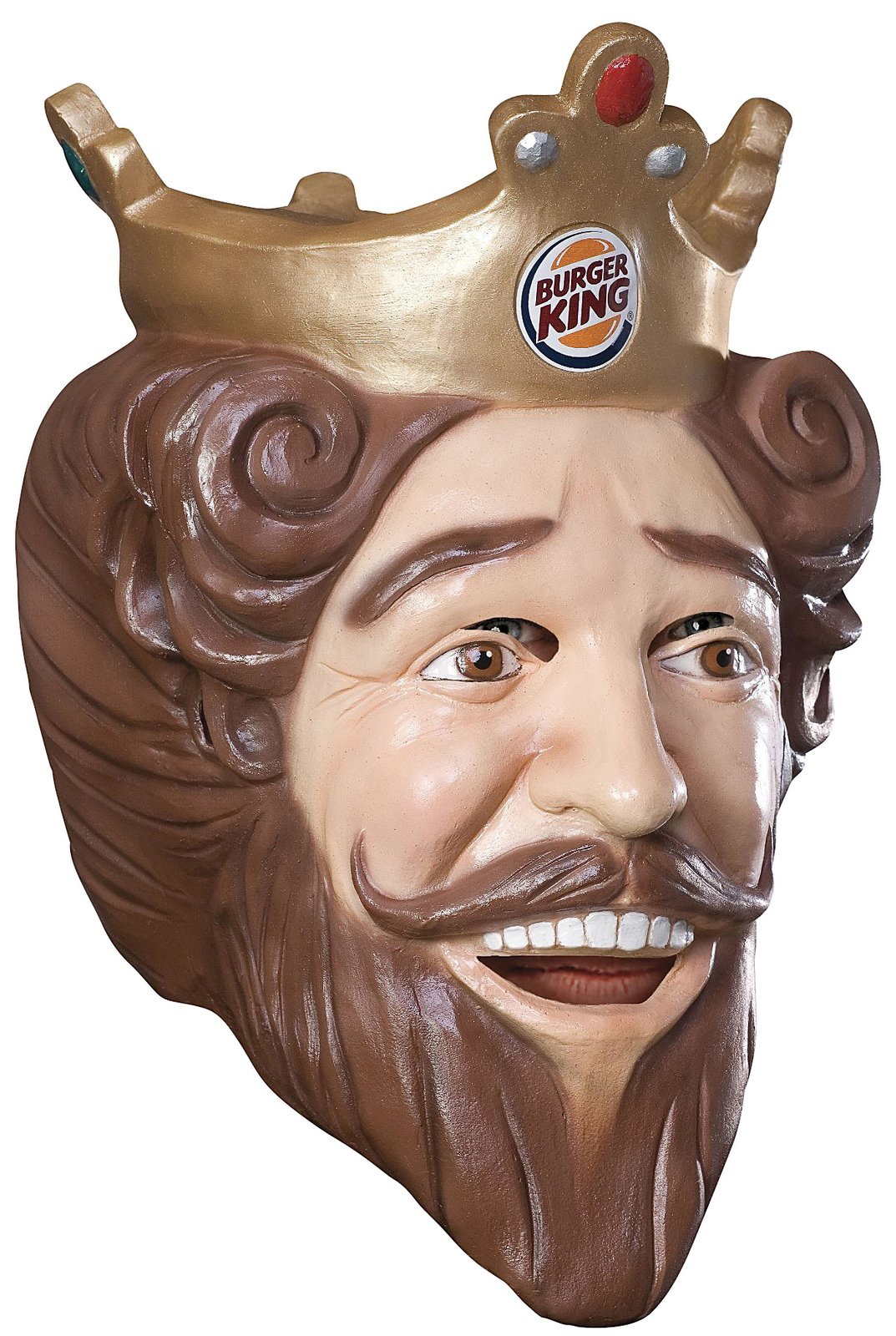 Burger King Adult Mask Mr. Costumes