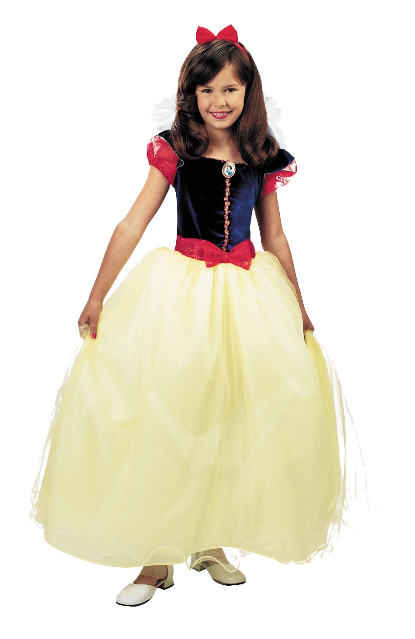 Disney Snow White Prestige Kids Costume - Mr. Costumes