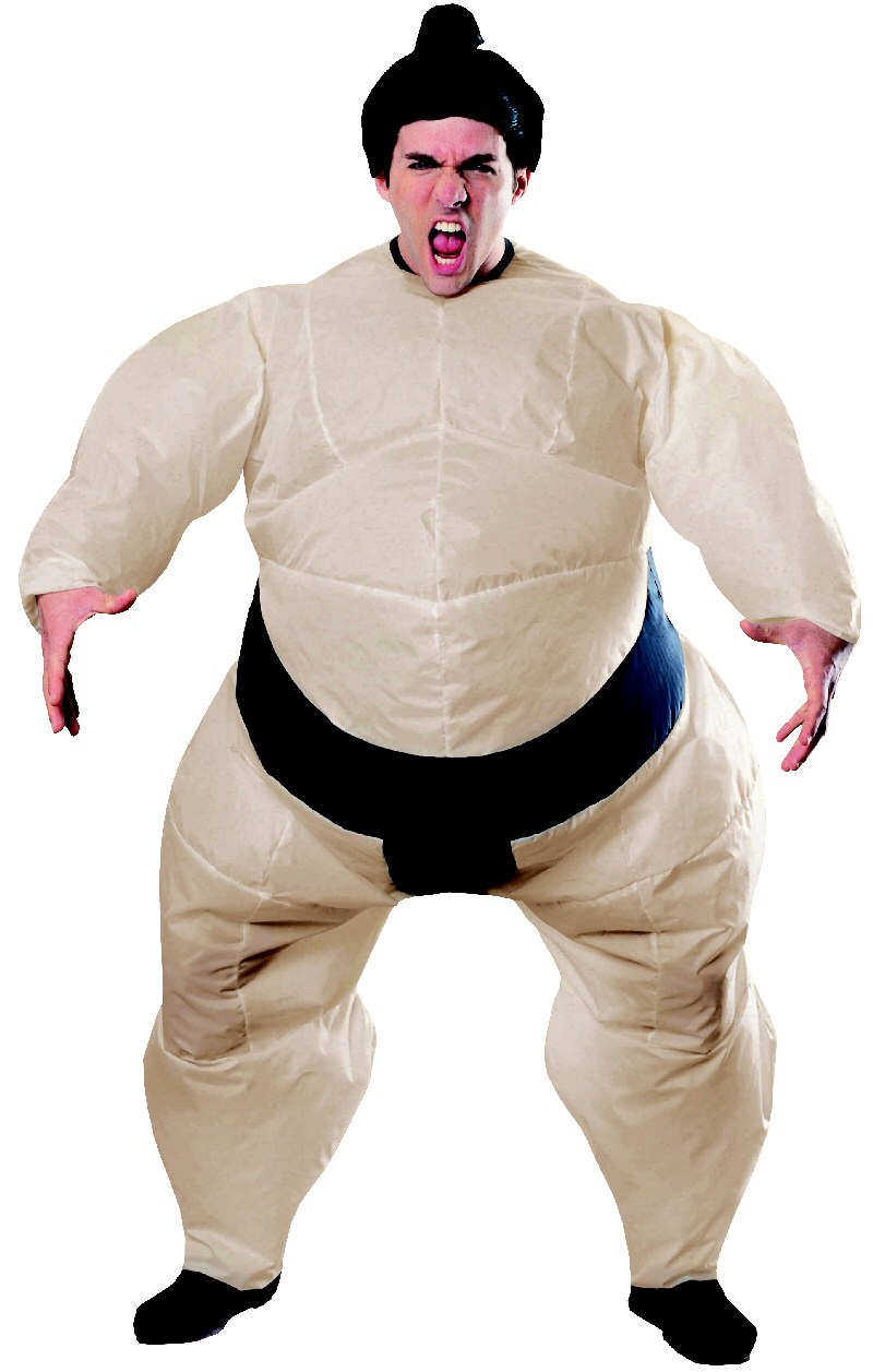 sumo wrestling inflatable