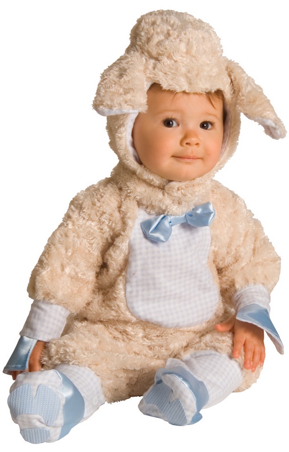 Baby Lamb Costume