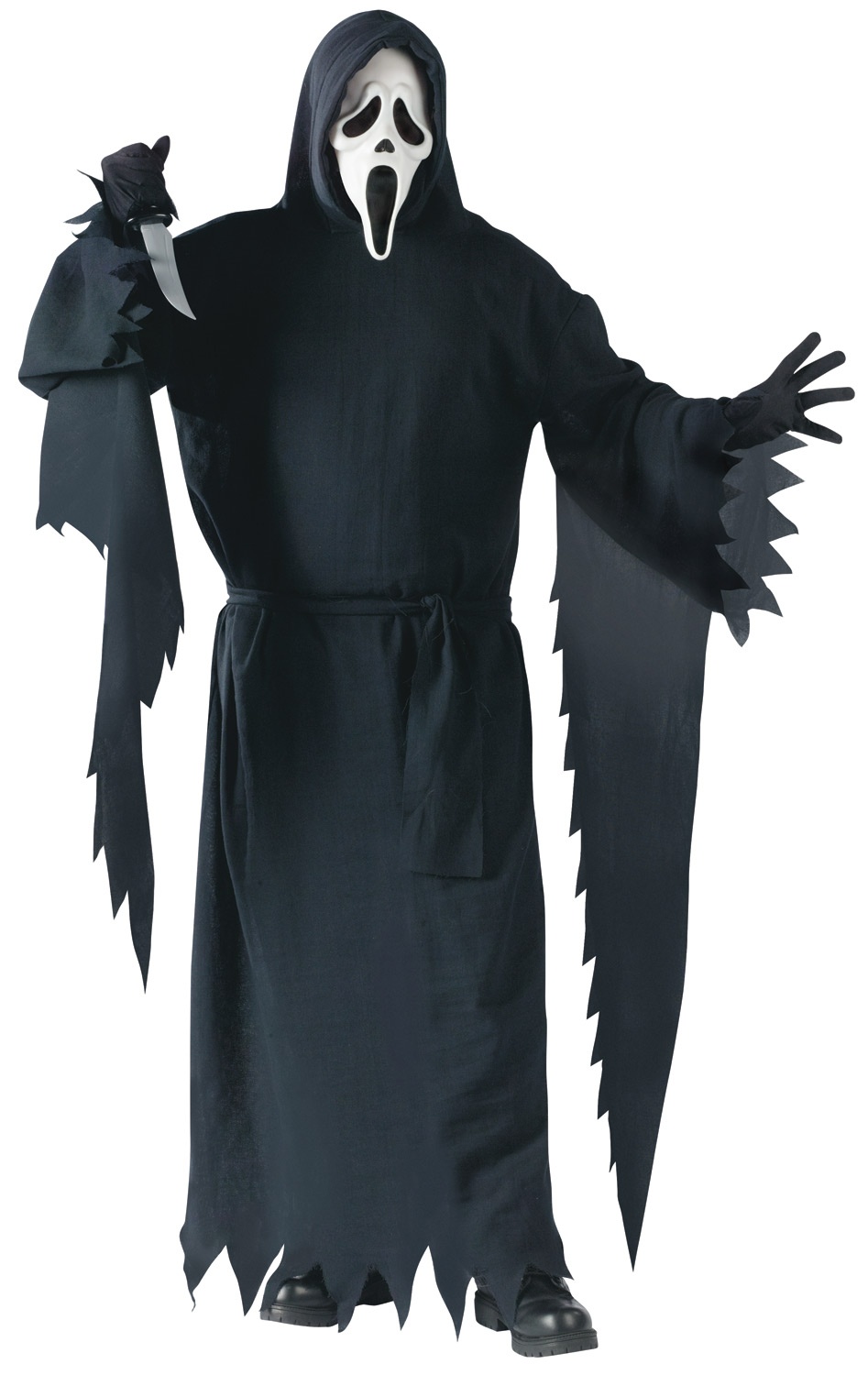 Mens Scream Ghost Plus Size Costume Mr Costumes