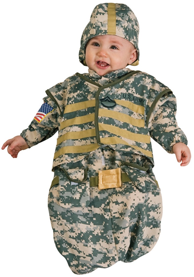 Baby Soldier Costume