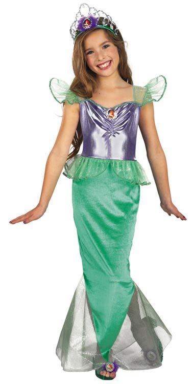 male ariel costume