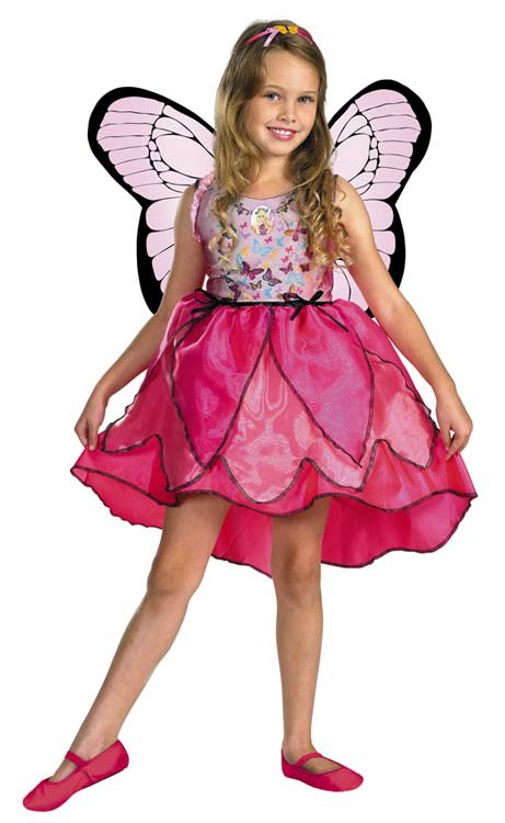 Kids Butterfly Dress