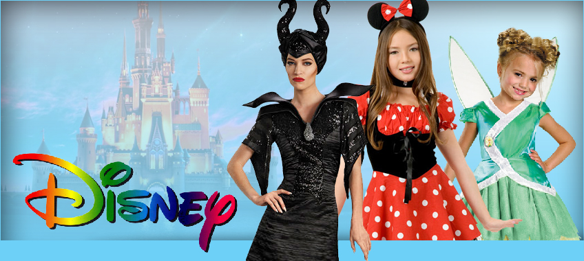 disney characters costumes for girls