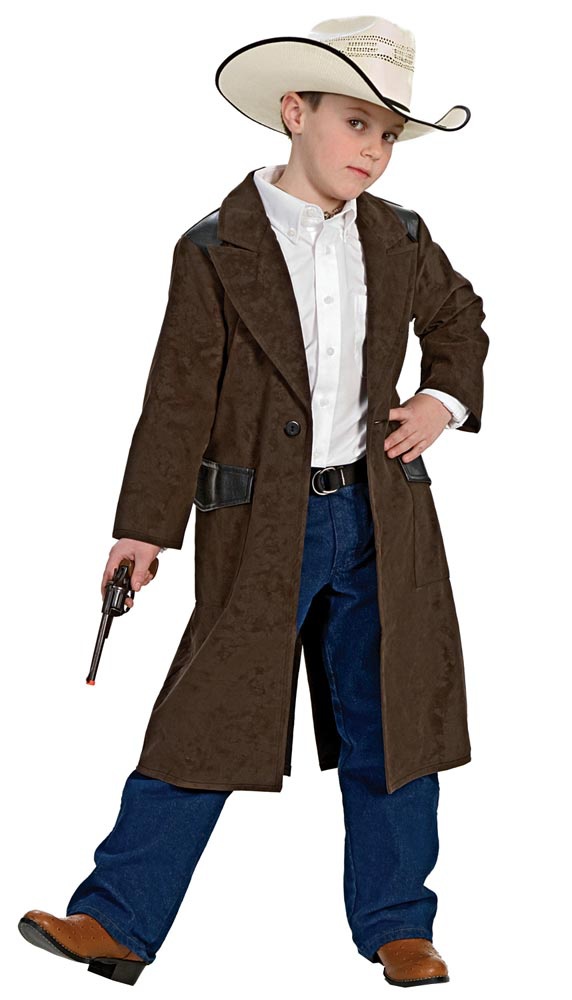 Kids Dust em Dude Western Cowboy Costume - Mr. Costumes