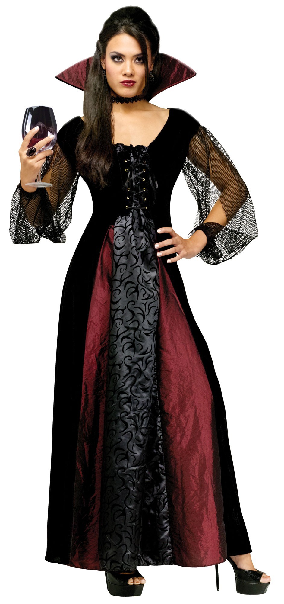 Female Vampire Hunter Costume