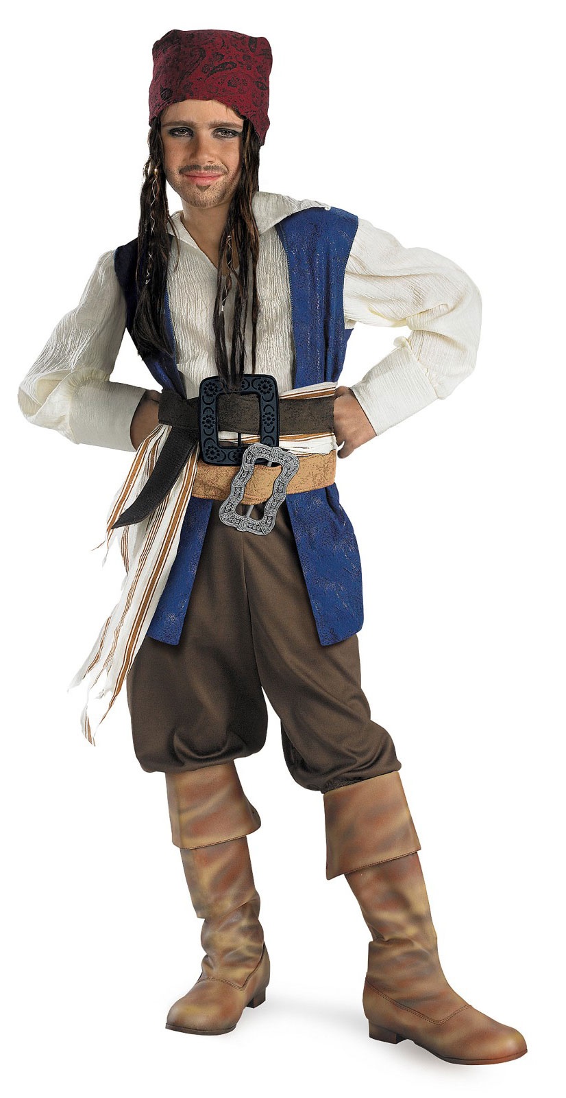 capt jack sparrow costume